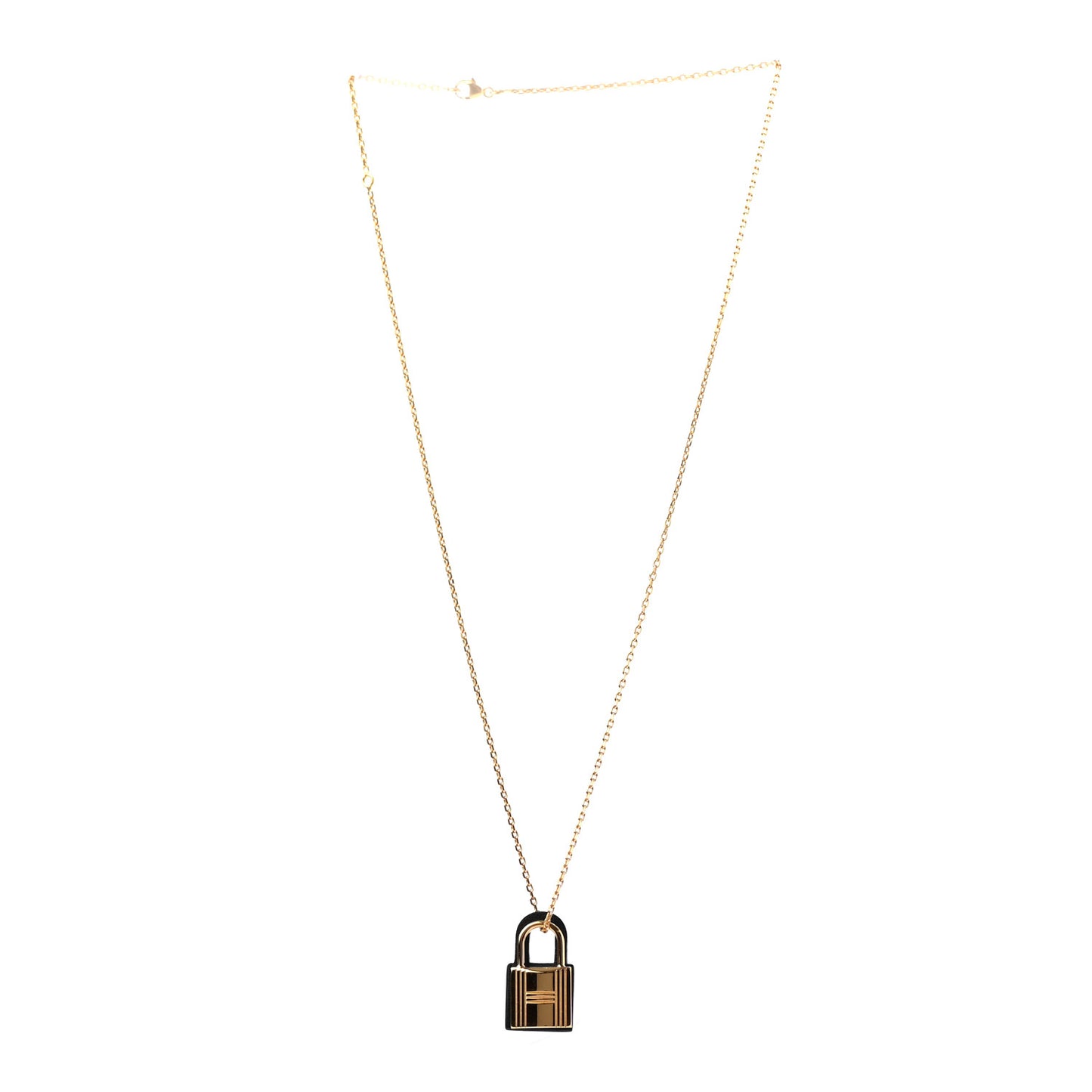 Swift Small O'Kelly Pendant Necklace Black