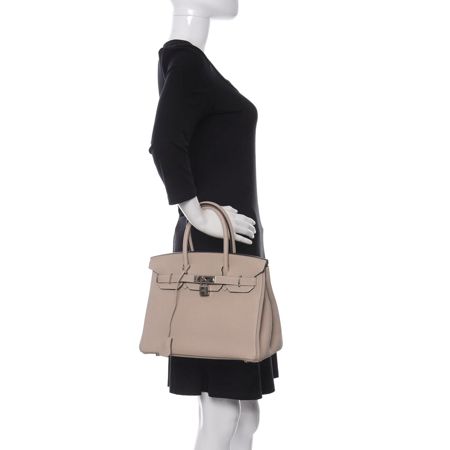 Togo Birkin 30 Gris Tourterelle