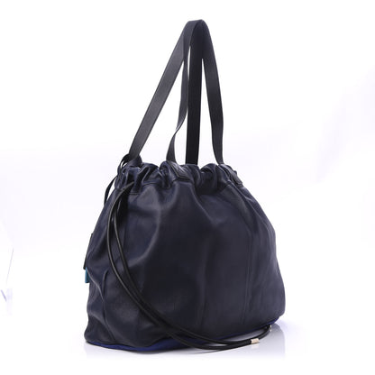 Versace Calfskin Day Dreamer Drawstring Bag Multicolor 4 of 9