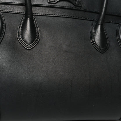 Celine Smooth Calfskin Shoulder Luggage Black 11 of 13