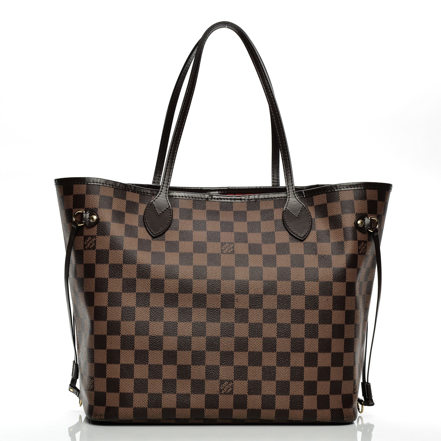 Louis Vuitton Damier Ebene Neo Neverfull MM 3 of 10