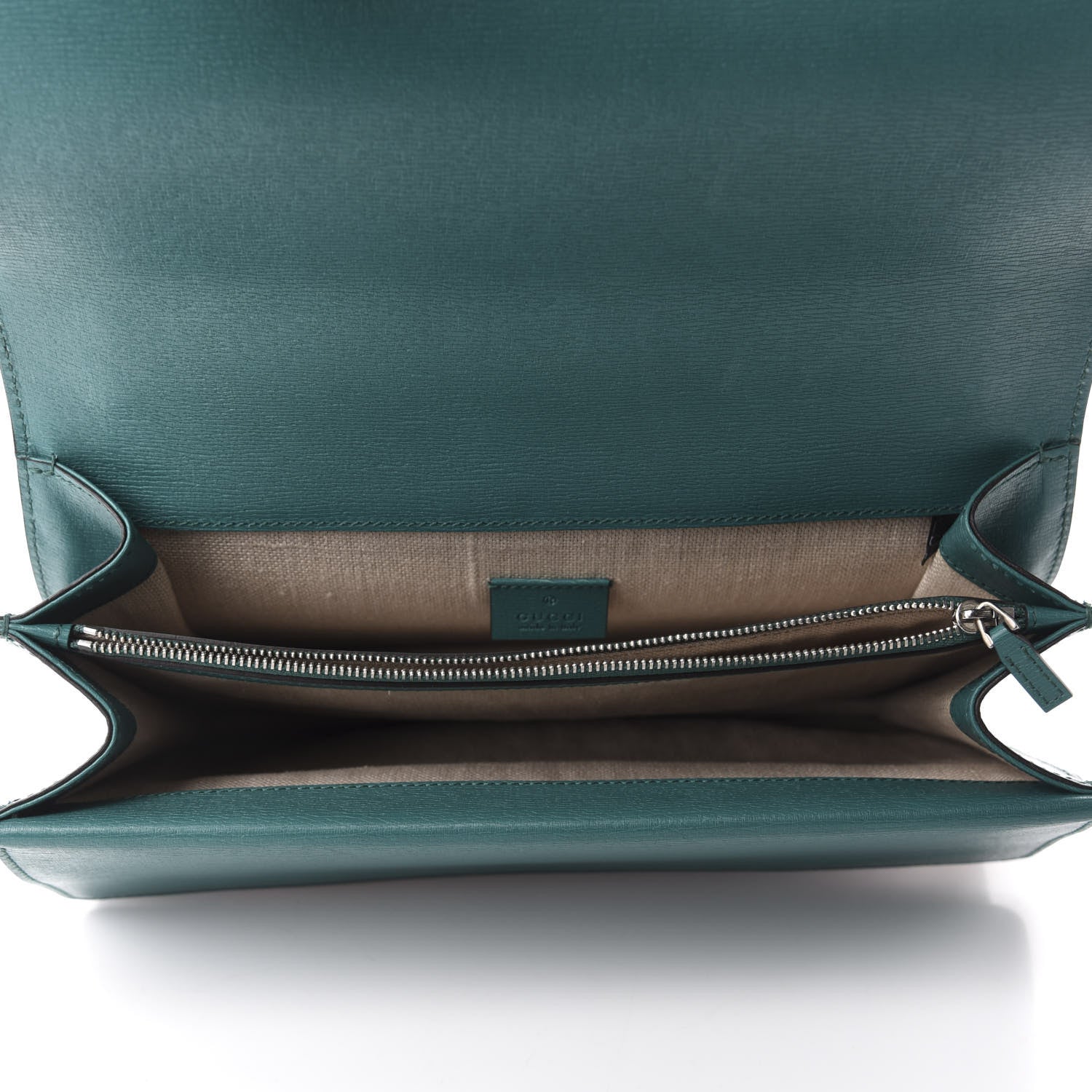 Gucci Calfskin Blooms Print Medium Dionysus Shoulder Bag Bright Emerald Multicolor 5 of 10