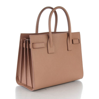 Saint Laurent Grained Calfskin Baby Sac De Jour Light Dusty Rose 3 of 6