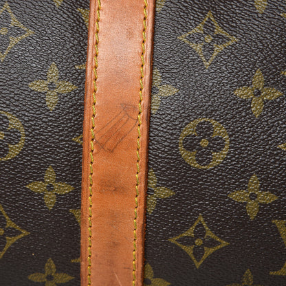 Louis Vuitton Monogram Keepall Bandouliere 60 13 of 16