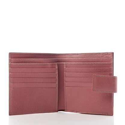 Gucci Cinghiale Compact Wallet Pink 5 of 6