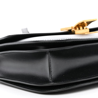 Celine Box Calfskin Medium Classic Box Flap Bag Black 10 of 13