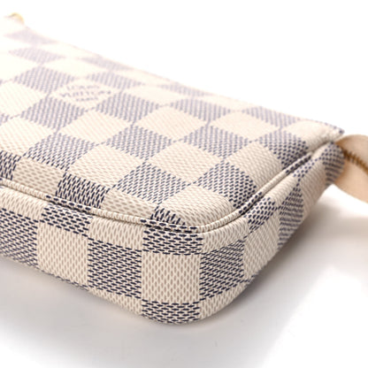 Louis Vuitton Damier Azur Mini Pochette Accessories 10 of 12