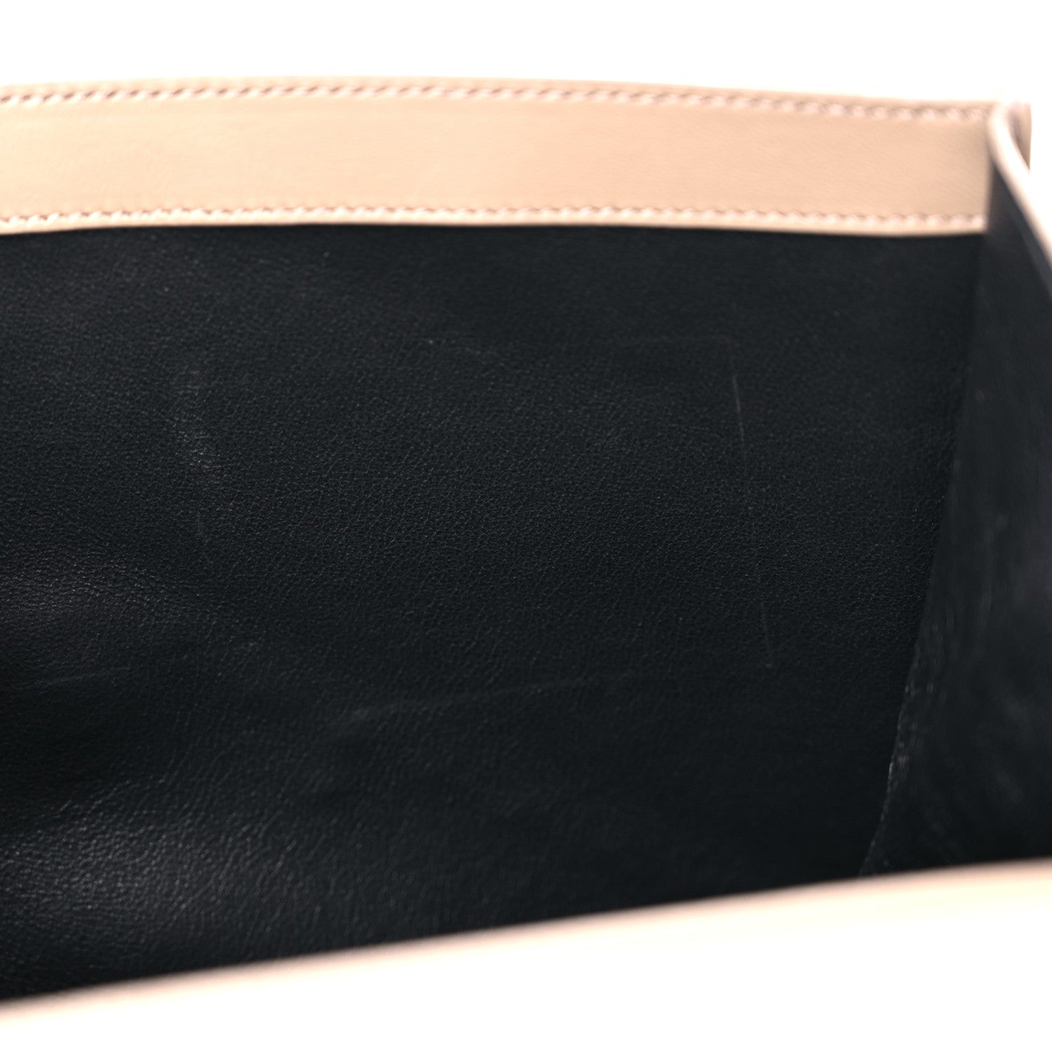 Saint Laurent Lambskin Quilted Monogram Gaby Chain Bag Taupe 12 of 12