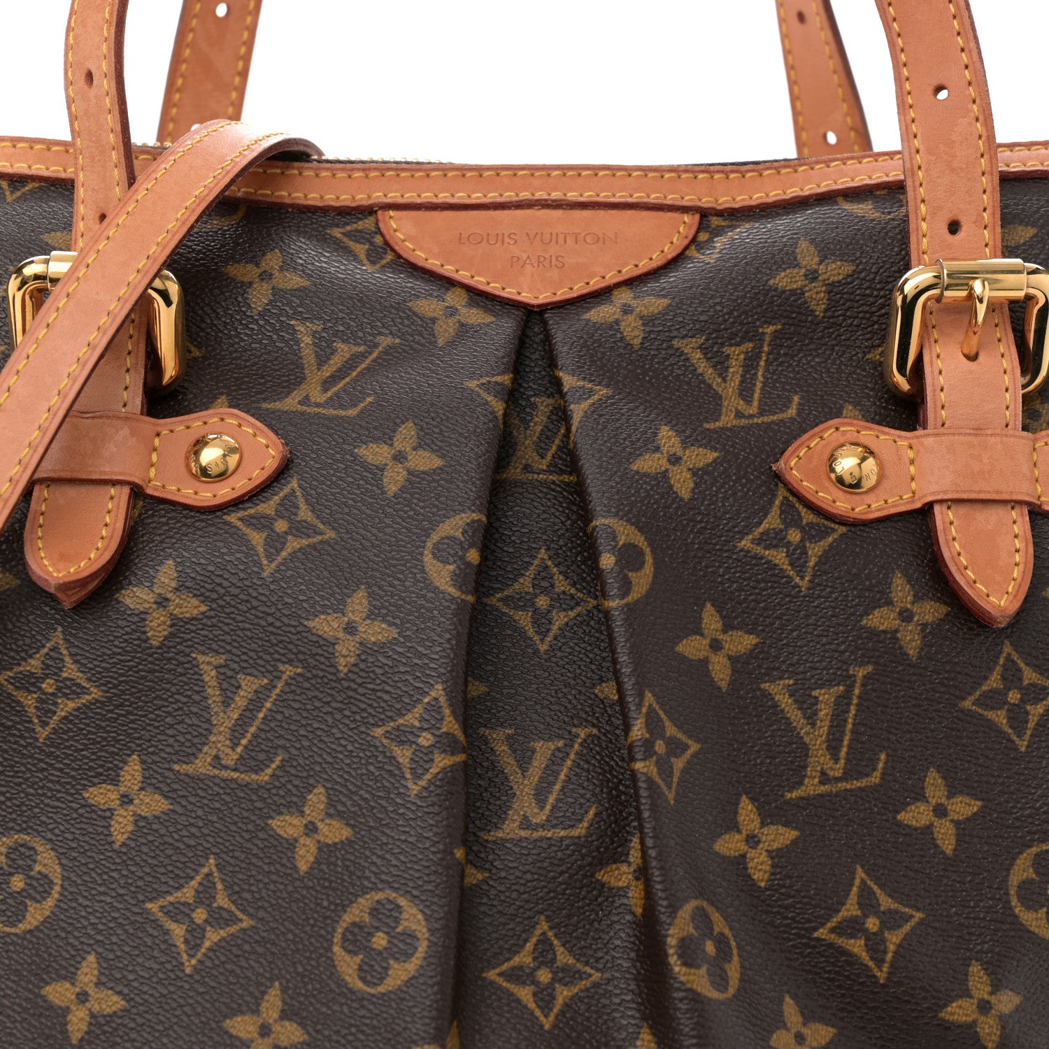 Louis Vuitton Monogram Palermo GM 7 of 16