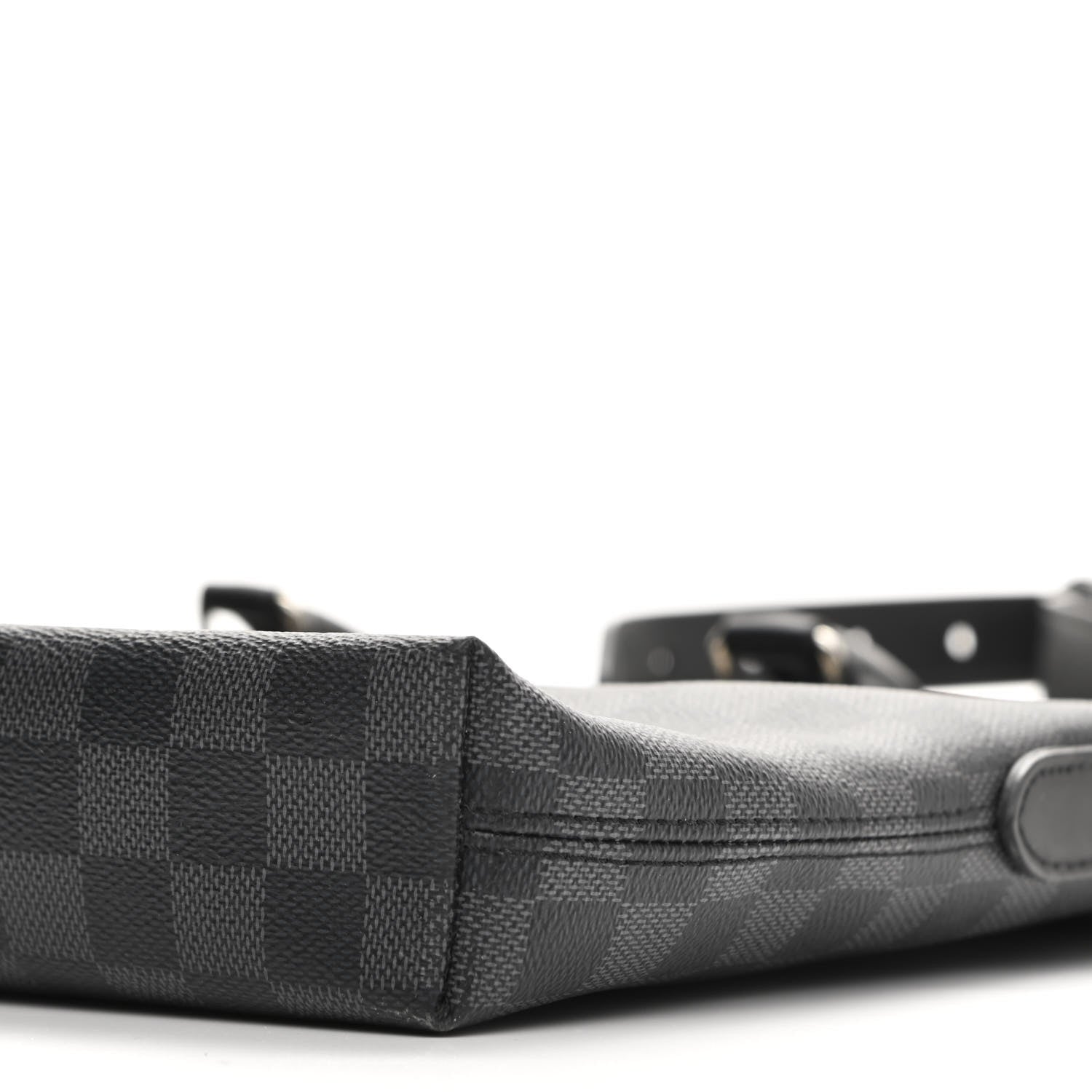 Louis Vuitton Damier Graphite Porte-Documents Jour 9 of 9