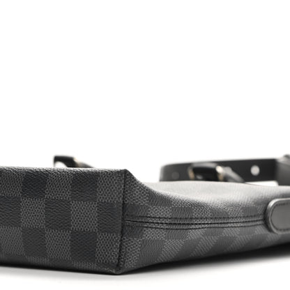 Louis Vuitton Damier Graphite Porte-Documents Jour 9 of 9
