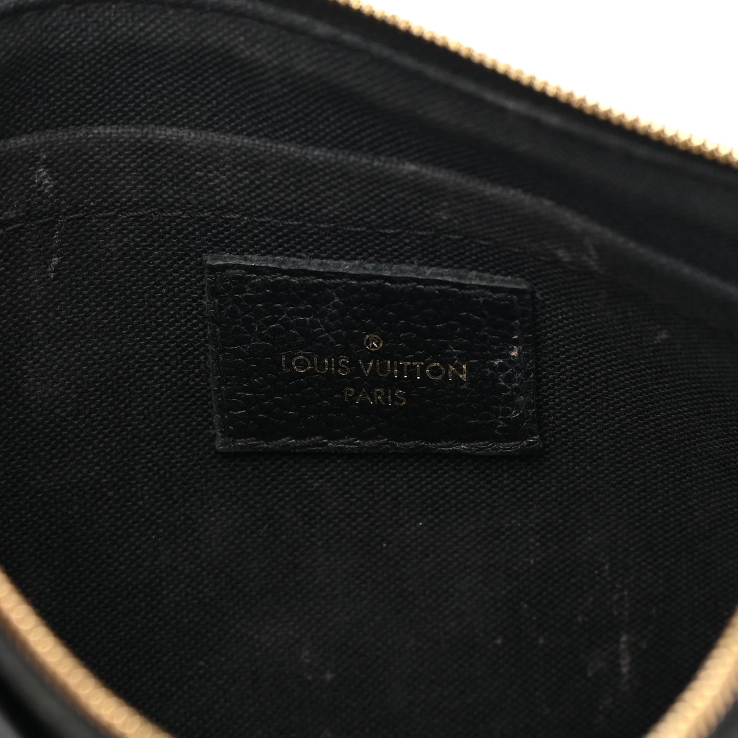 Monogram Pallas Clutch Black