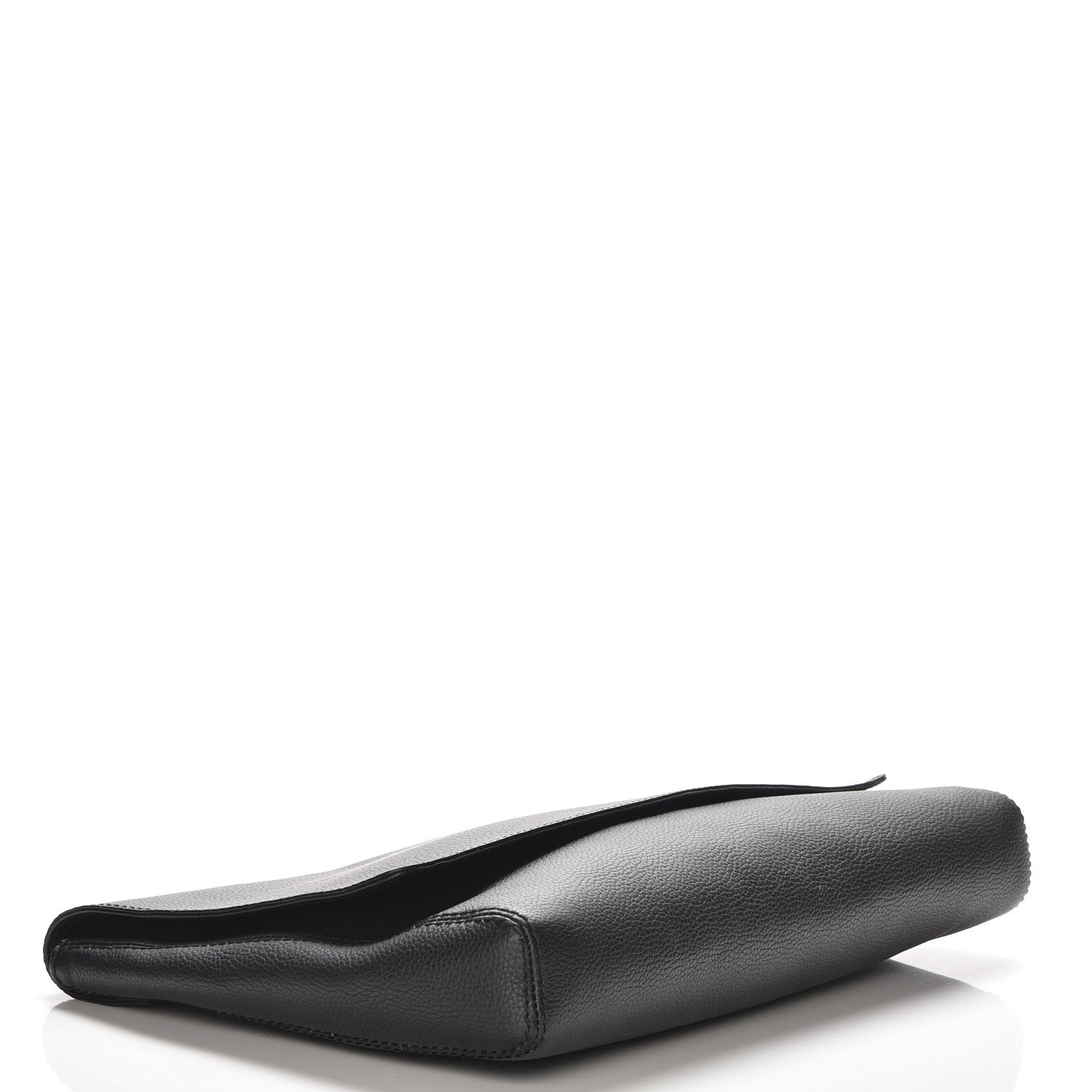 Balenciaga Calfskin Document Holder Black 4 of 9