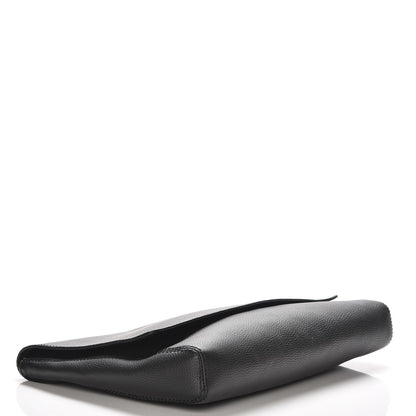 Balenciaga Calfskin Document Holder Black 4 of 9
