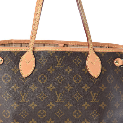Louis Vuitton Monogram Neverfull PM 8 of 10
