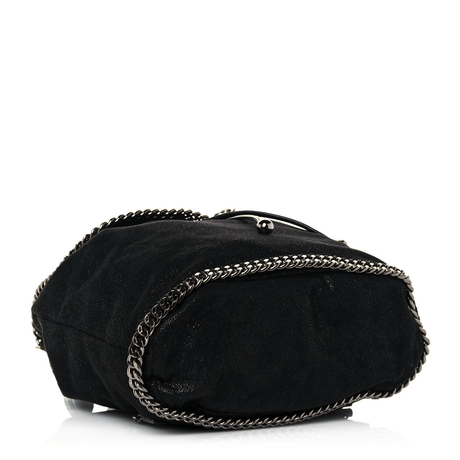 Stella McCartney Shaggy Deer Mini Rucksack Backpack Black 3 of 15