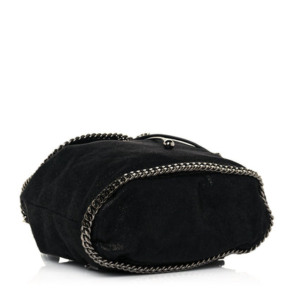 Stella McCartney Shaggy Deer Mini Rucksack Backpack Black 3 of 15