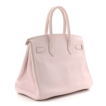 Hermes Swift Birkin 30 Rose Dragee 2 of 10