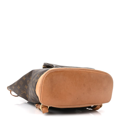 Louis Vuitton Monogram Montsouris GM Backpack 4 of 9