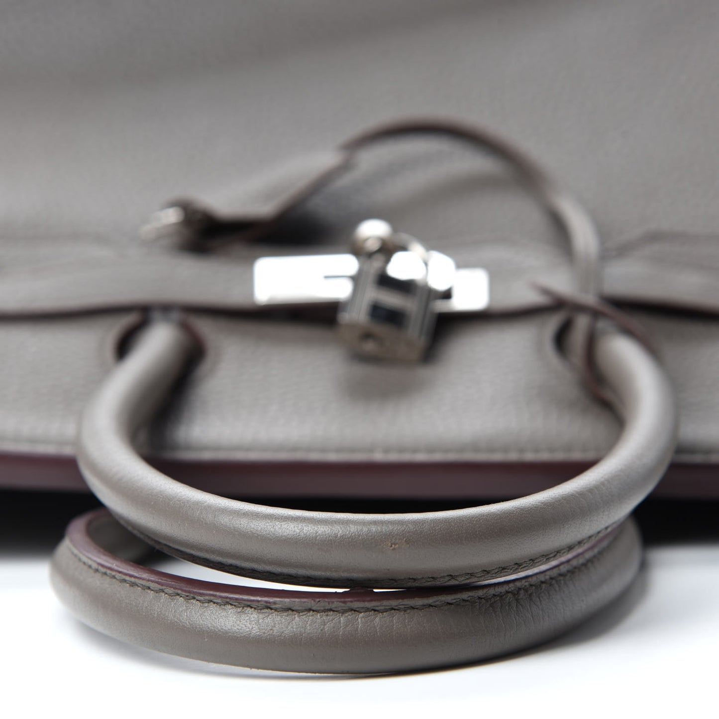 Taurillon Clemence Birkin 35 Etain