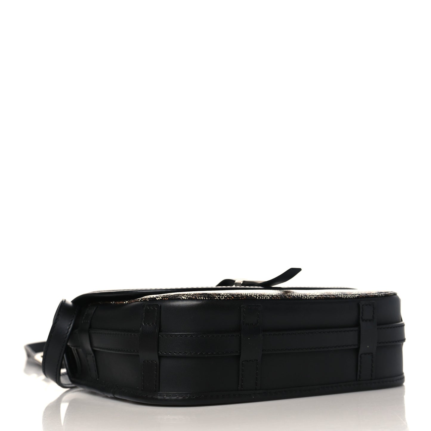 Goyardine Belvedere II PM Messenger Bag Black
