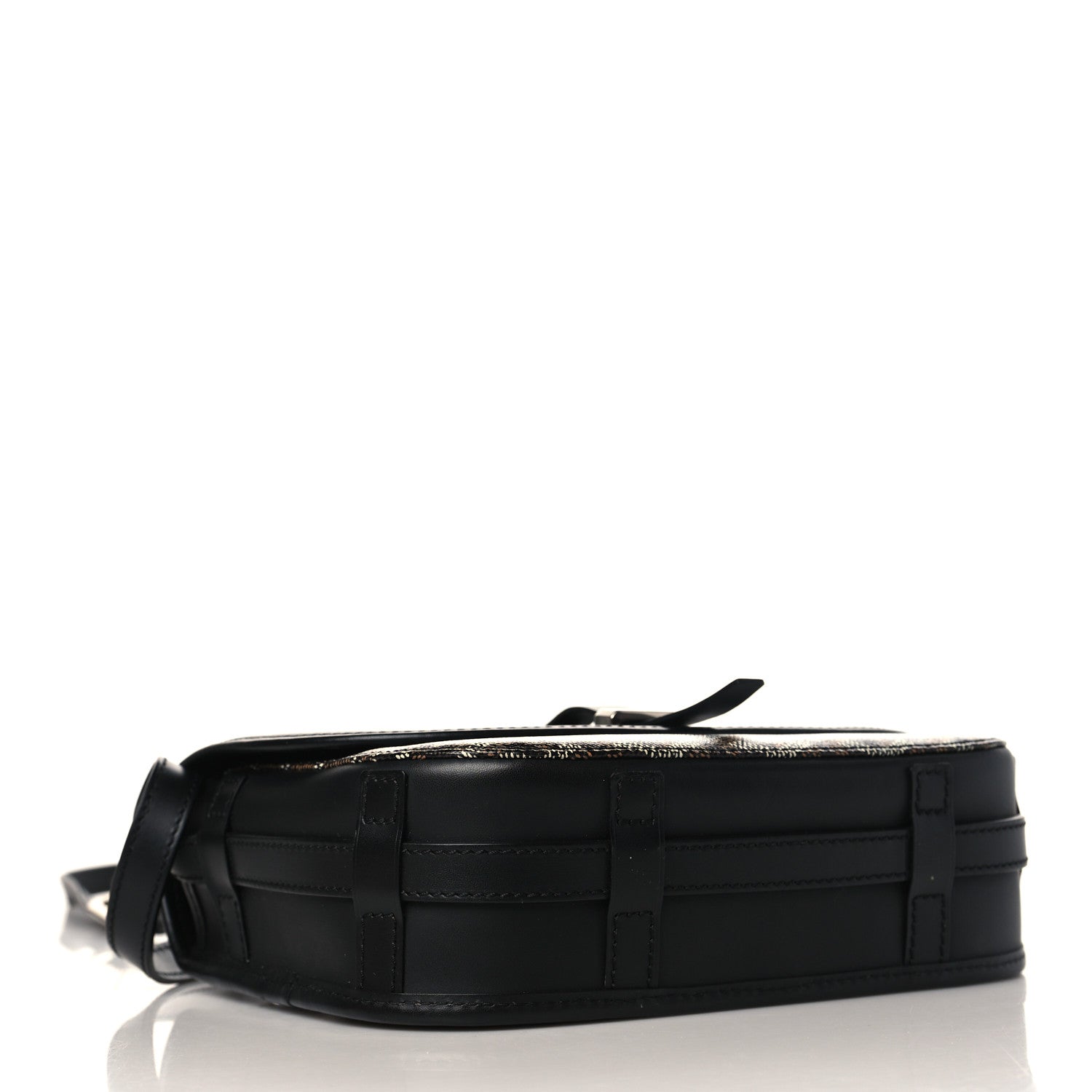 Goyard Goyardine Belvedere II PM Messenger Bag Black 4 of 8