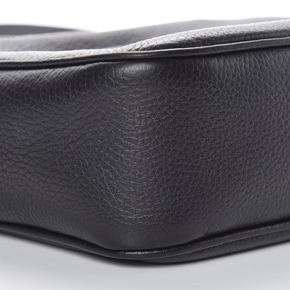 Gucci Pebbled Calfskin Small Soho Disco Bag Black 5 of 14