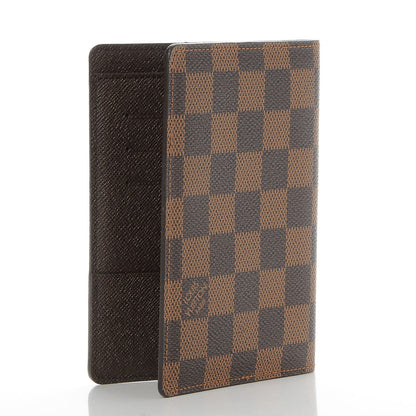 Louis Vuitton Damier Ebene Passport Cover 3 of 7