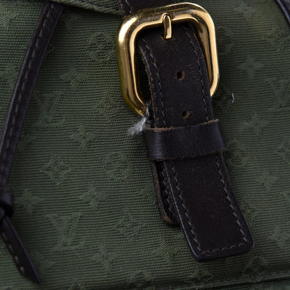 Louis Vuitton Mini Monogram Montsouris GM Backpack Kaki 11 of 16
