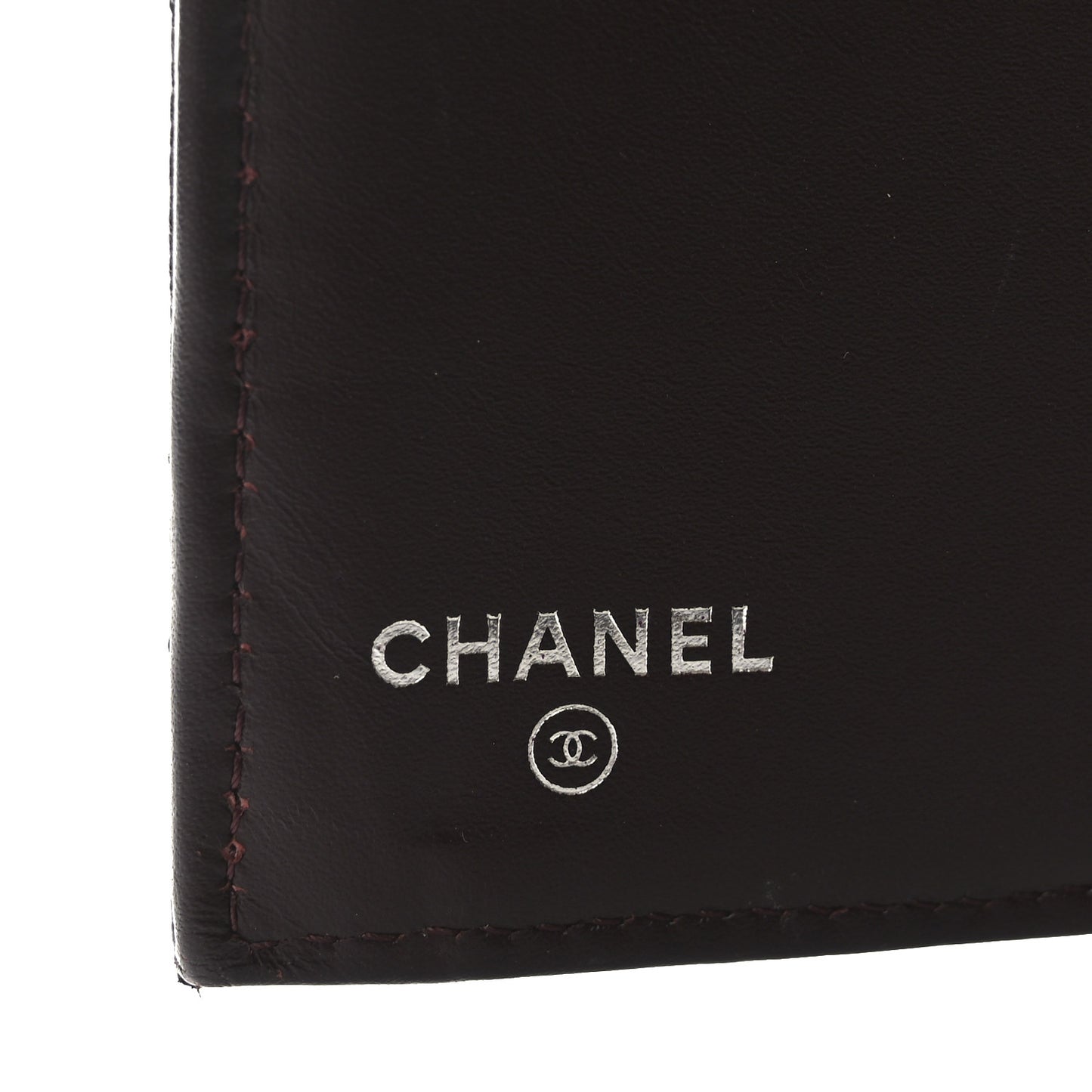 Caviar Quilted Large Flap Wallet Black