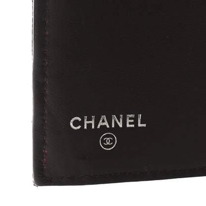 Chanel Caviar Quilted Large Flap Wallet Black 6 of 8