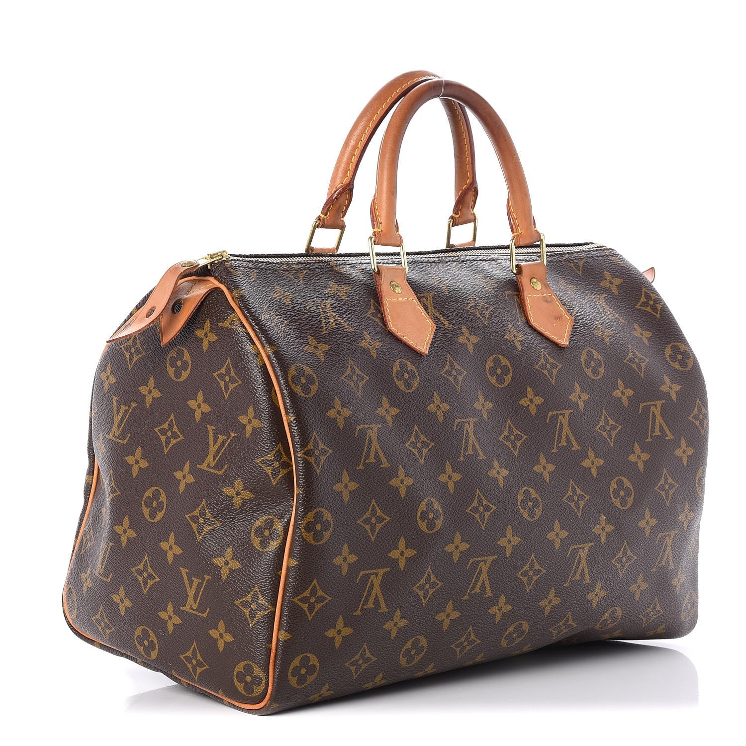 Louis Vuitton Monogram Speedy 35 3 of 12