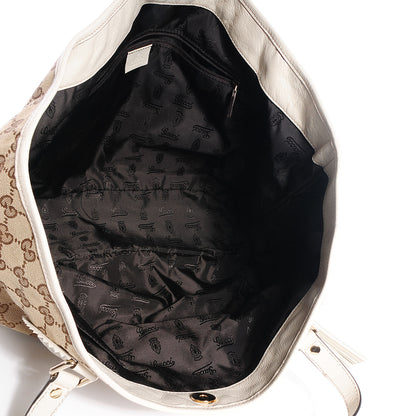 Gucci Monogram Large Tribeca Tote Off White 5 of 7