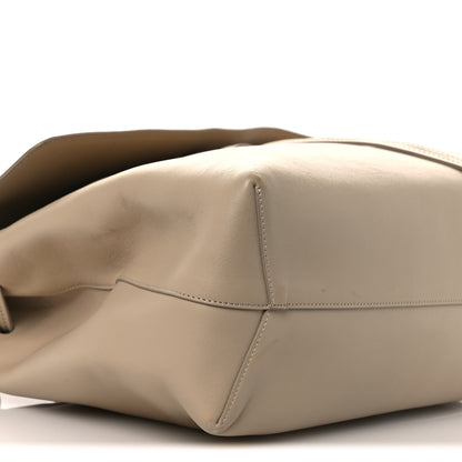 Mansur Gavriel Calfskin Soft Large Lady Bag Macchiato 8 of 12