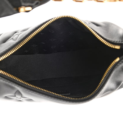 Louis Vuitton Calfskin Bubblegram Over The Moon Black 4 of 10
