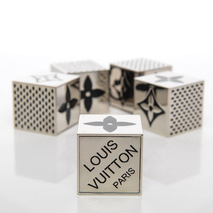 Louis Vuitton Metal Magnetic Cube Game VIP Puzzle 8 of 9