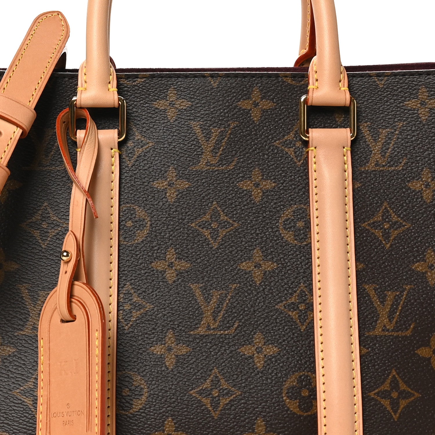 Louis Vuitton Monogram Soufflot MM 7 of 9