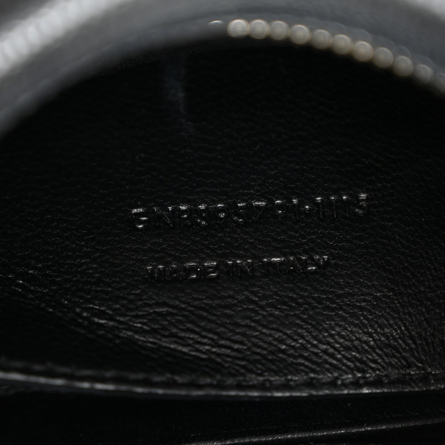 Grain De Poudre Small Classic Monogram Camera Bag Black