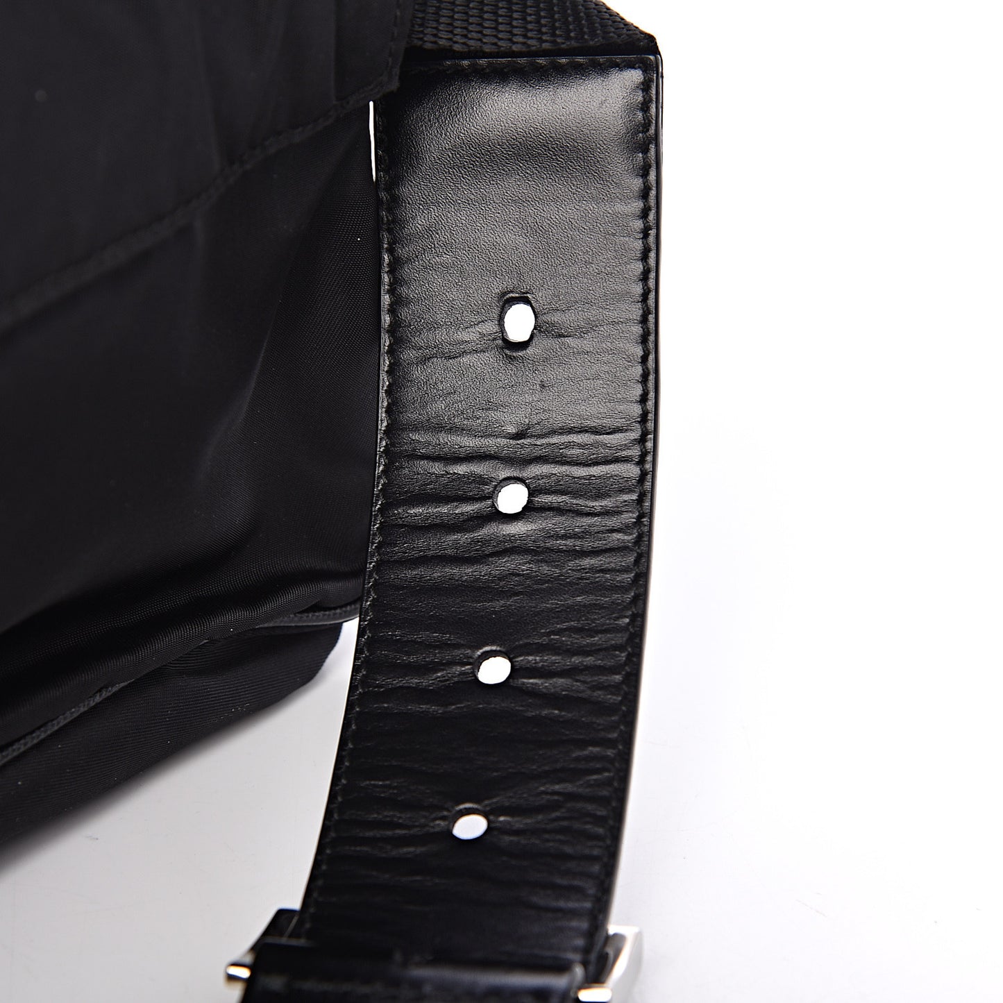 Tessuto Nylon Belt Bag Black