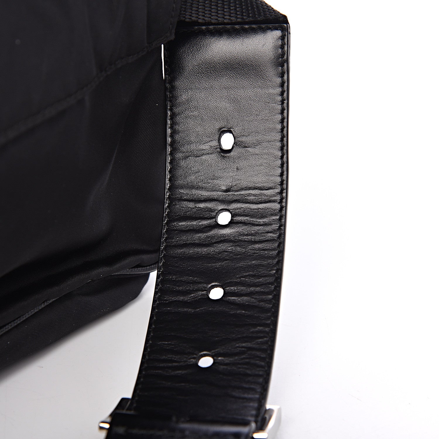 Prada Tessuto Nylon Belt Bag Black 7 of 11
