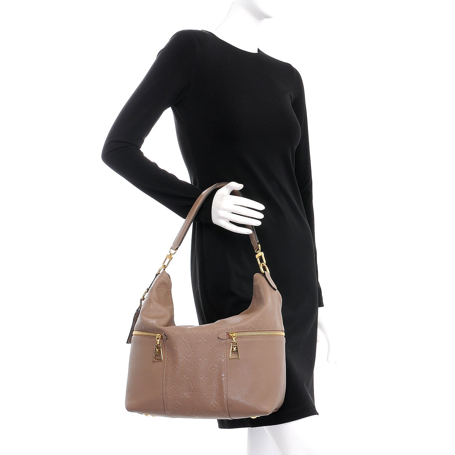 Louis Vuitton Empreinte Melie Taupe Glace 3 of 9