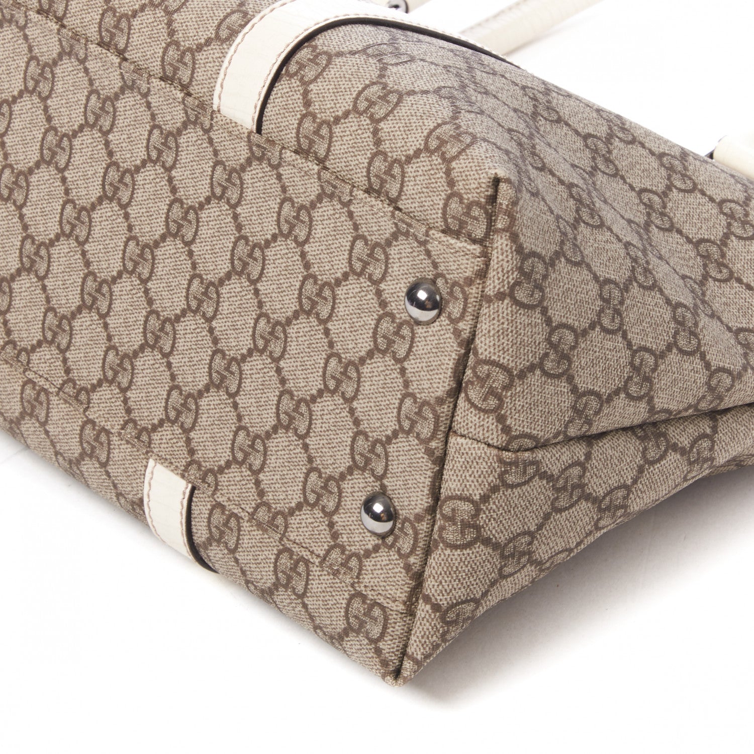 Gucci GG Plus Monogram Medium Joy Tote White 5 of 9