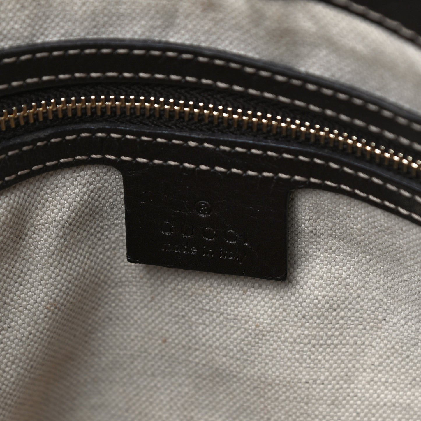 Monogram Web Mayfair Top Handle Satchel Dark Brown