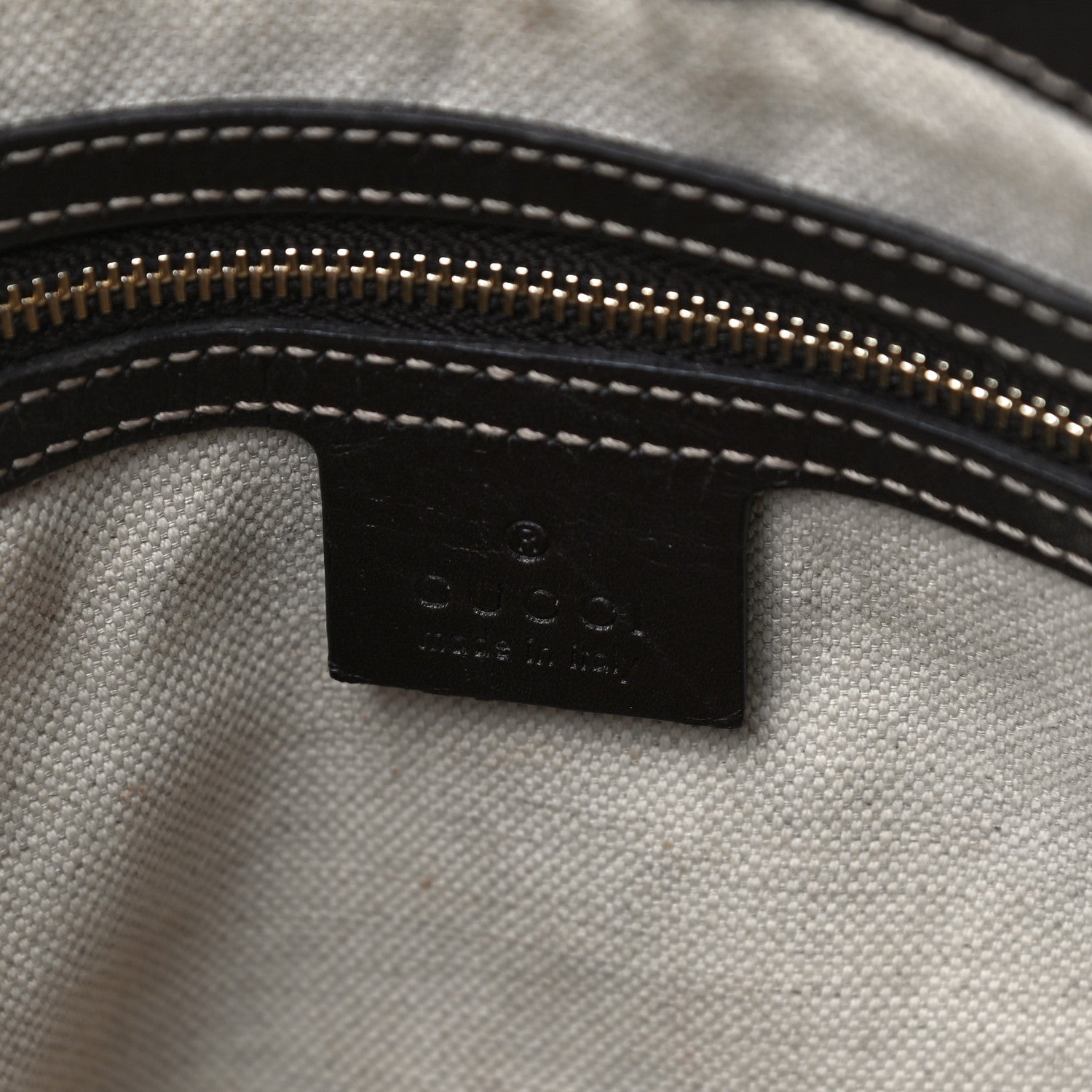 Gucci Monogram Web Mayfair Top Handle Satchel Dark Brown 6 of 14