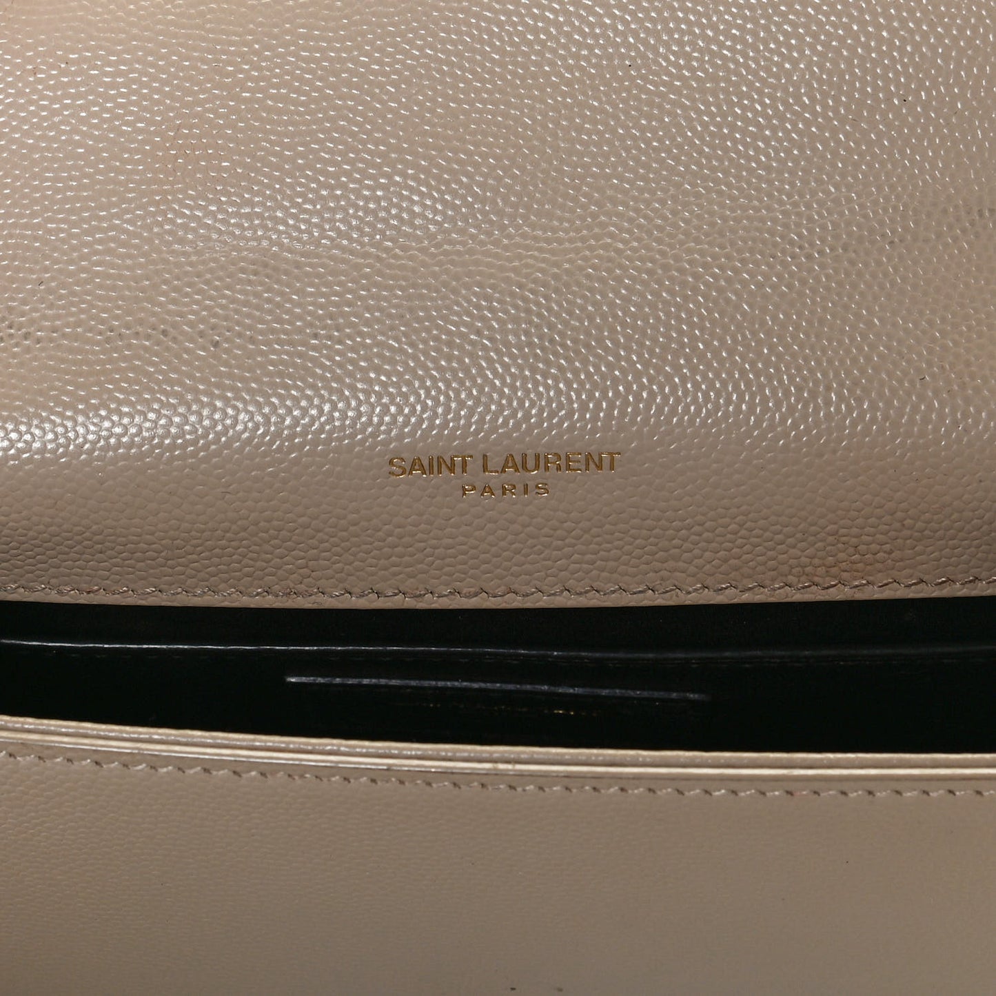 Grain De Poudre Small Monogram Kate Satchel Sea Salt