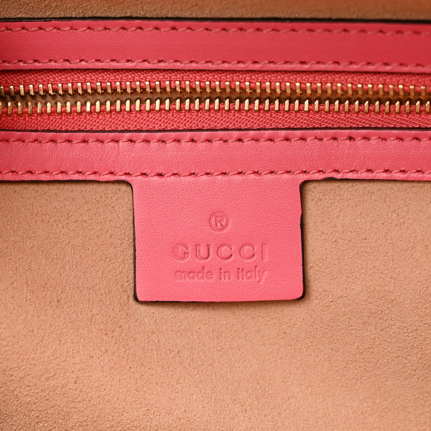 Guccissima Linea A Foldover Tote Flush