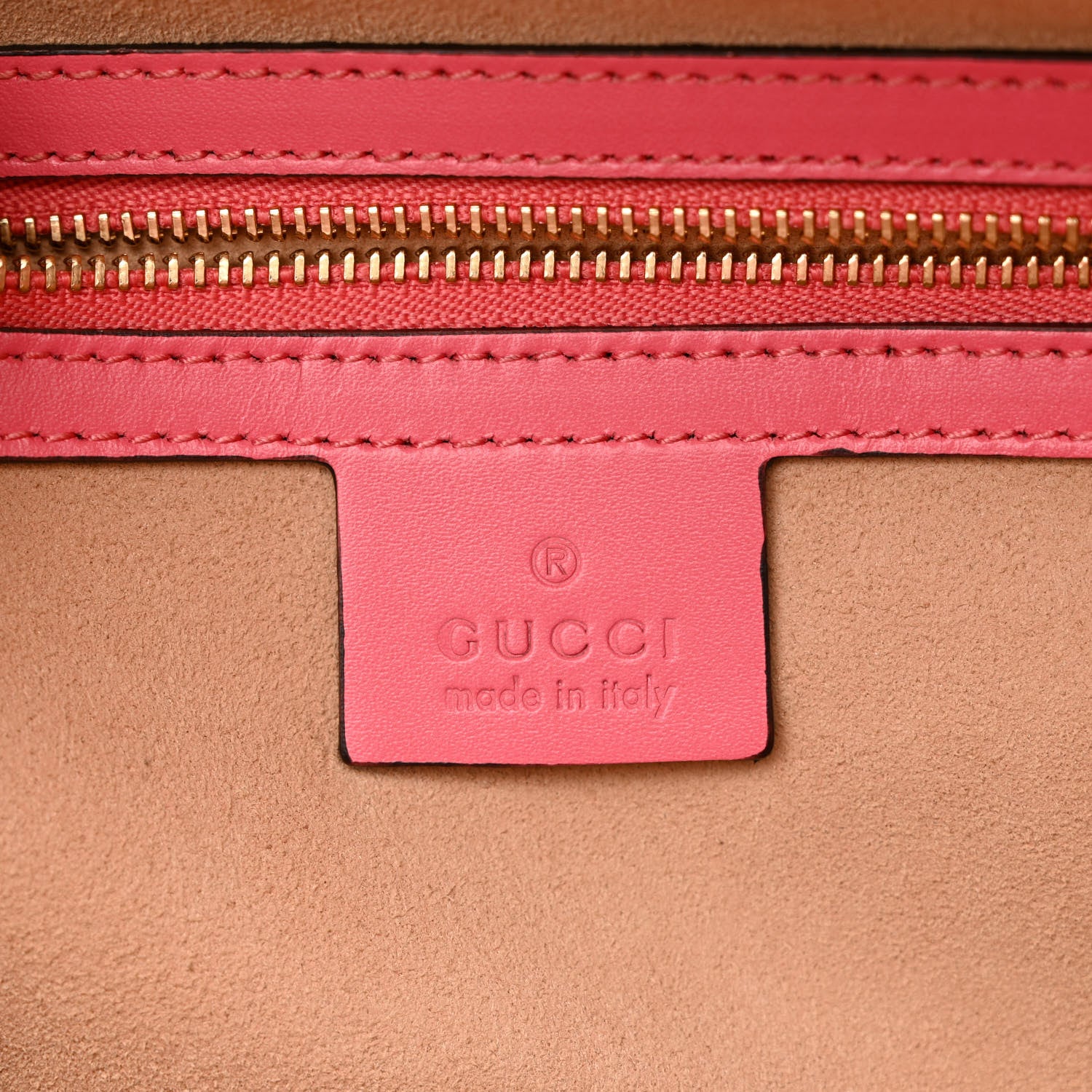 Gucci Guccissima Linea A Foldover Tote Flush 6 of 11