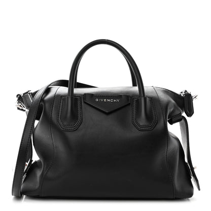 Givenchy Smooth Calfskin Small Soft Antigona Black 1 of 9