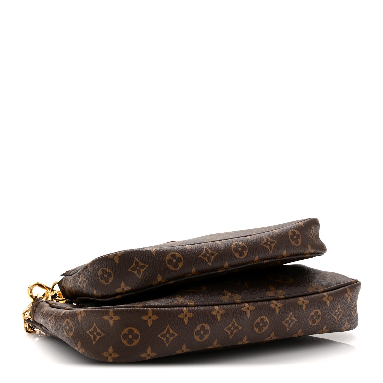 Louis Vuitton Monogram Multi Pochette Accessories Kaki 4 of 10