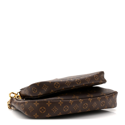 Louis Vuitton Monogram Multi Pochette Accessories Kaki 4 of 10